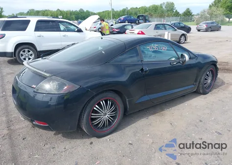 2007 Mitsubishi Eclipse Se from USA, damaged, VIN 4A3AK64F07E056675